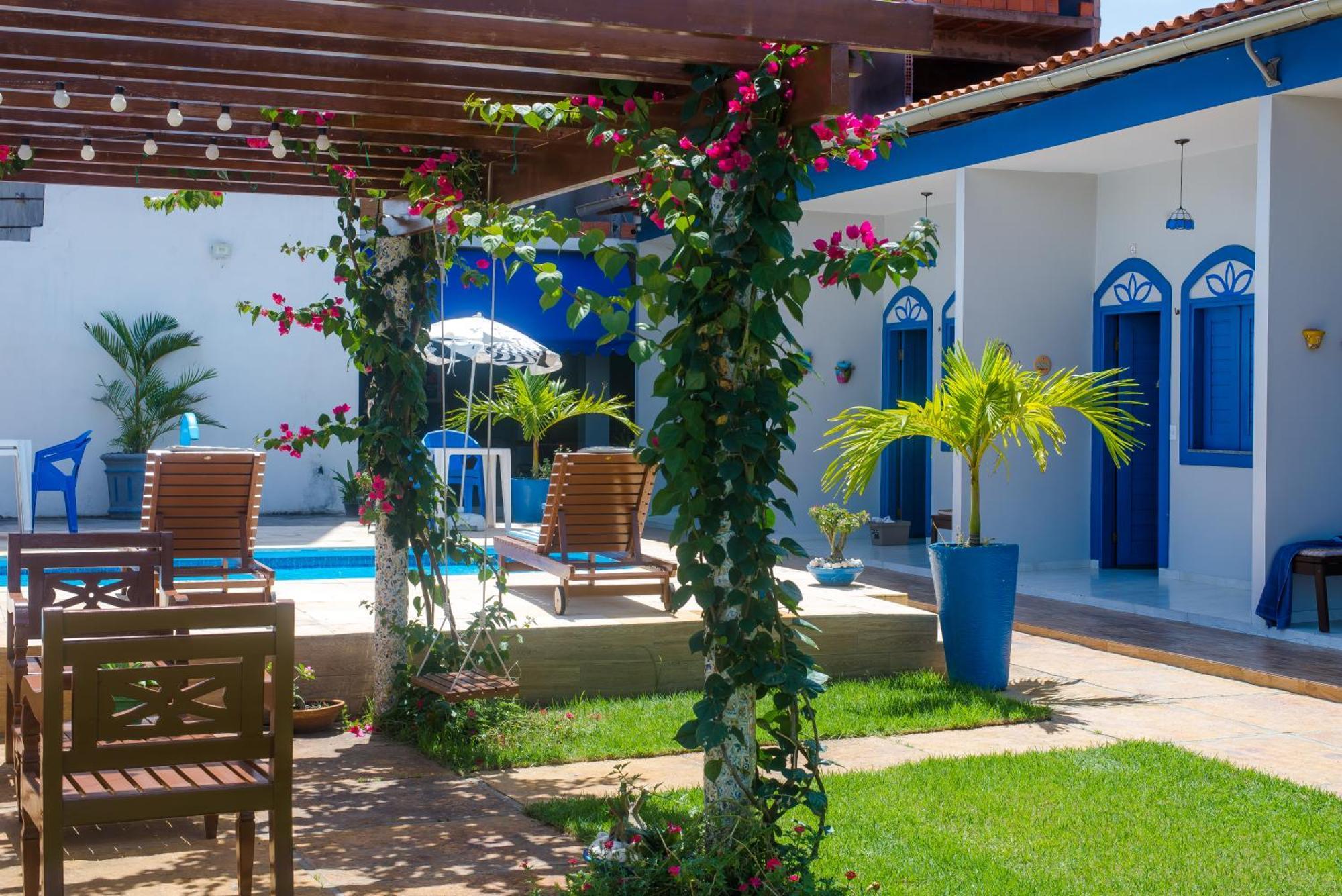 Pousada Vila De Charme Barreirinhas Exterior foto